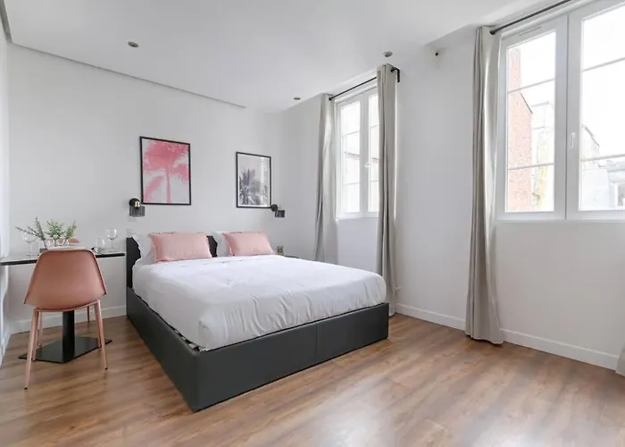 Sd10 - Premium Studio 2P - Heart Of Paris